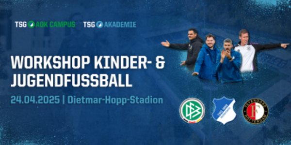 Workshop Kinder- und Jugendfußball 2025: Small-Sided Games - Kleine Spielformen gezielt im Training einsetzen