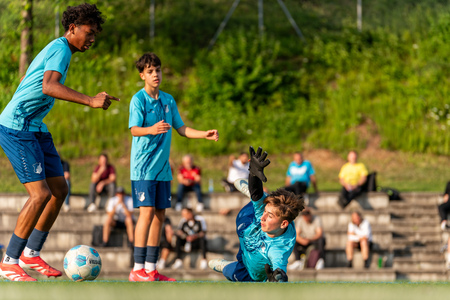Cover Torhüterfortbildung: Mut zum Ballangriff - Signale erkennen und mutig handeln
